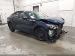 2014 Mazda Mazda3 S Touring Blue vin: JM1BM1V30E1110425