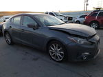 2014 Mazda 3 Touring Серый vin: JM1BM1V30E1166543