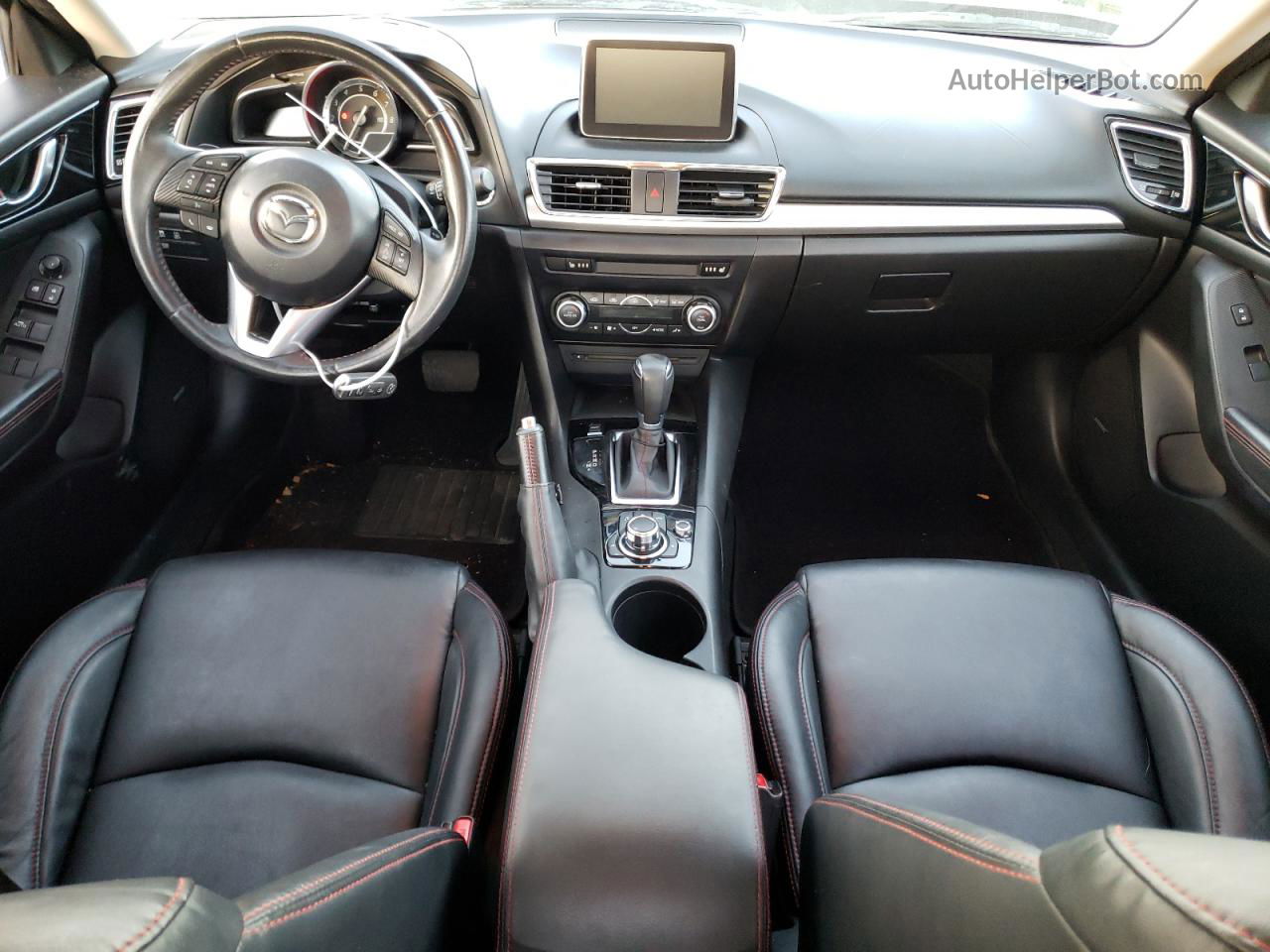 2014 Mazda 3 Touring Серый vin: JM1BM1V30E1166543