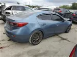 2015 Mazda 3 Touring Blue vin: JM1BM1V32F1219972