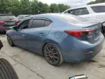 2015 Mazda 3 Touring Blue vin: JM1BM1V32F1219972