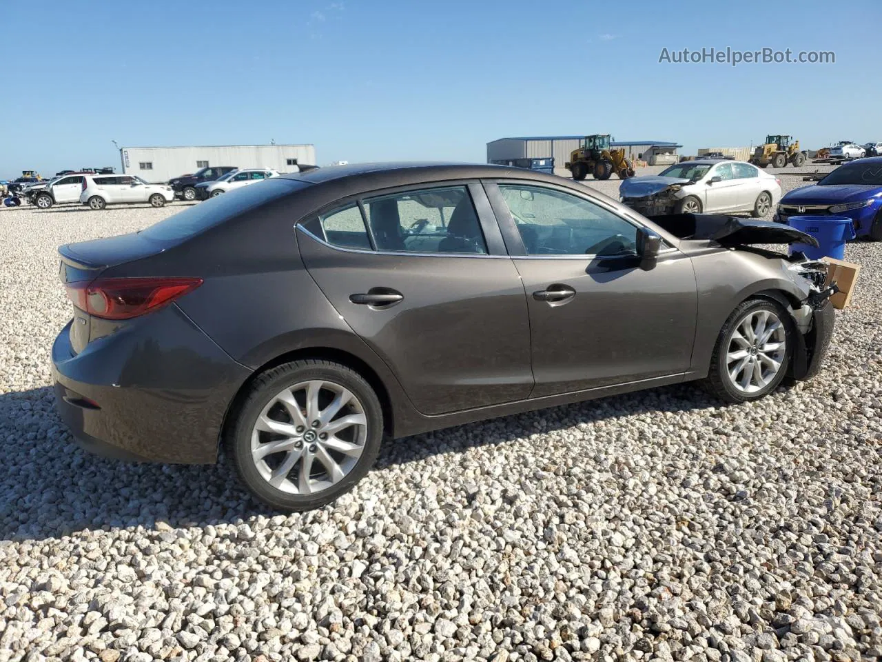 2014 Mazda 3 Touring Charcoal vin: JM1BM1V34E1162317