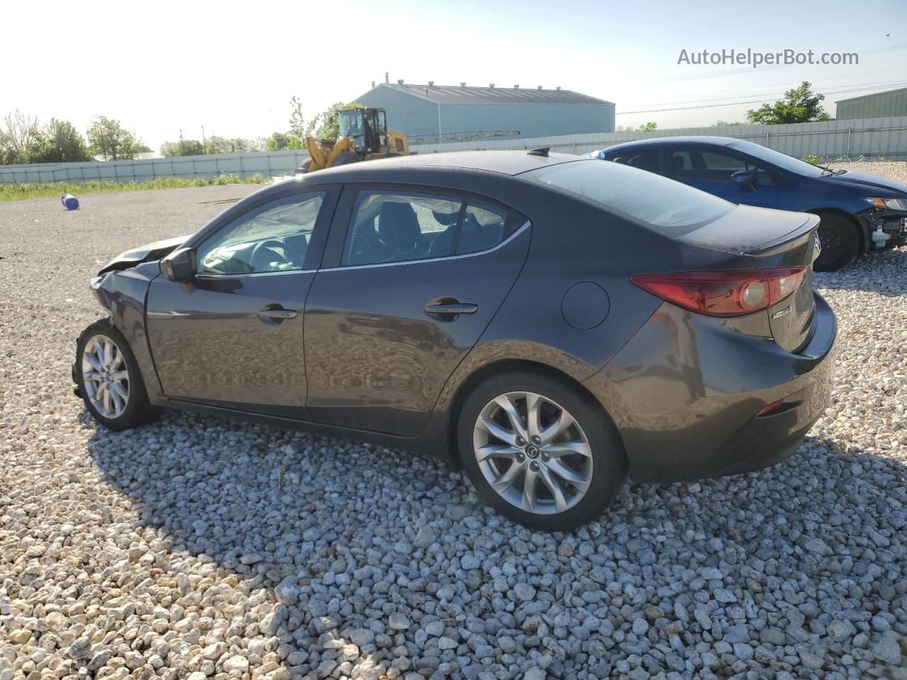 2014 Mazda 3 Touring Charcoal vin: JM1BM1V34E1162317