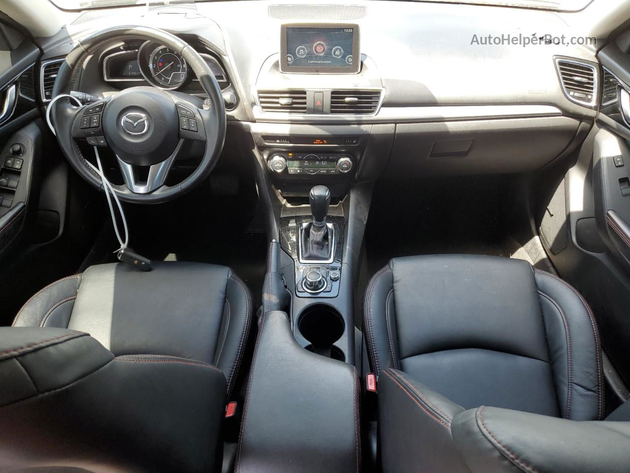 2014 Mazda 3 Touring Синий vin: JM1BM1V35E1154730