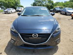 2014 Mazda 3 Touring Blue vin: JM1BM1V35E1154730