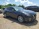 2014 Mazda 3 Touring Blue vin: JM1BM1V35E1154730