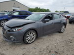 2014 Mazda 3 Touring Gray vin: JM1BM1V36E1110896