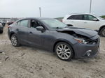 2014 Mazda 3 Touring Gray vin: JM1BM1V36E1110896