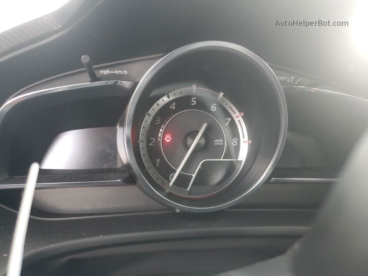 2014 Mazda 3 Touring Silver vin: JM1BM1V36E1138861