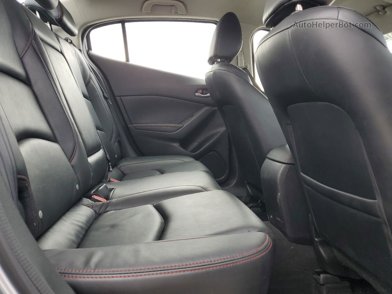 2014 Mazda 3 Touring Silver vin: JM1BM1V36E1138861
