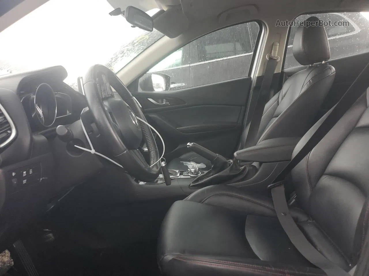 2014 Mazda 3 Touring Silver vin: JM1BM1V36E1138861