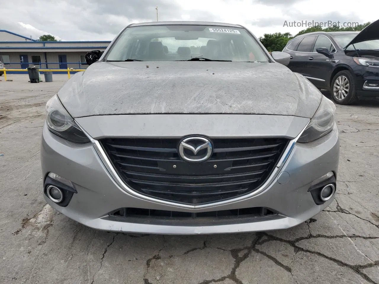 2014 Mazda 3 Touring Silver vin: JM1BM1V36E1138861