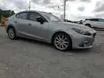 2014 Mazda 3 Touring Silver vin: JM1BM1V36E1138861