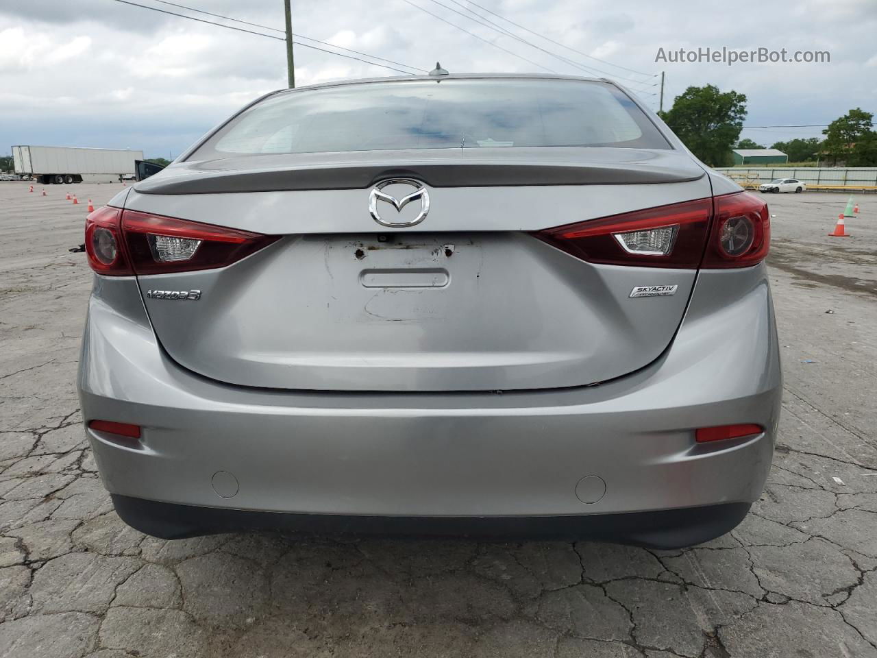 2014 Mazda 3 Touring Silver vin: JM1BM1V36E1138861