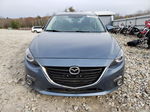 2014 Mazda 3 Touring Blue vin: JM1BM1V36E1183914