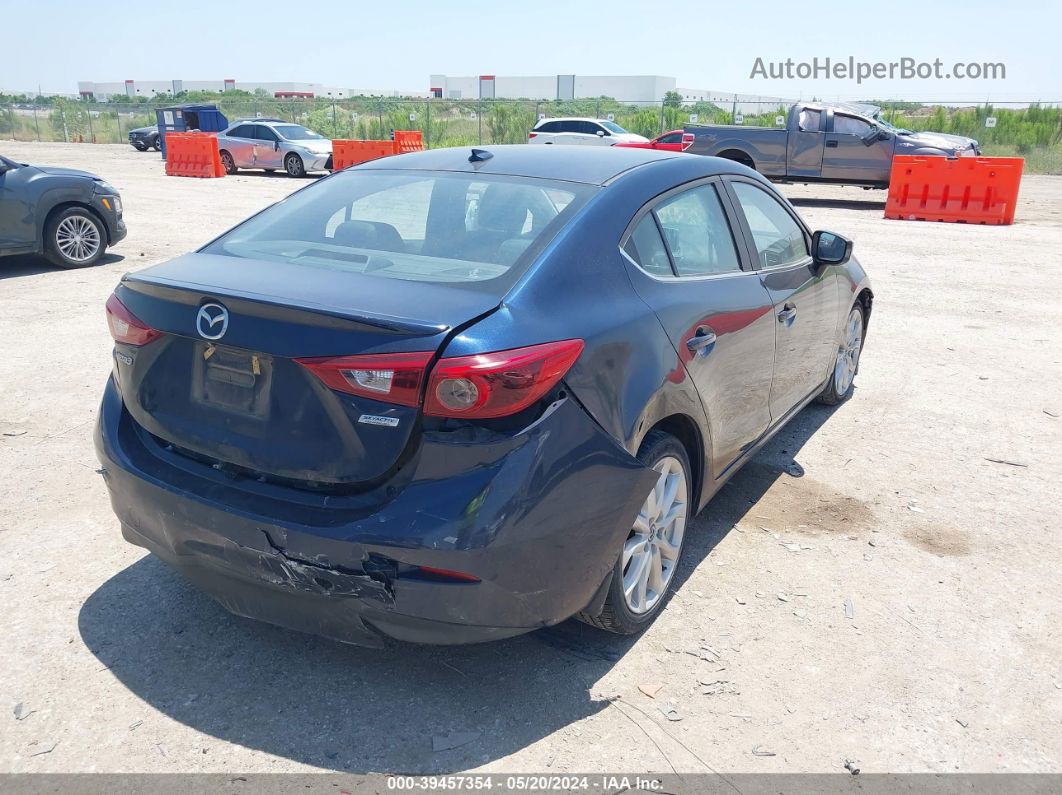 2014 Mazda Mazda3 S Touring Синий vin: JM1BM1V37E1108039