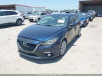 2014 Mazda Mazda3 S Touring Синий vin: JM1BM1V37E1108039