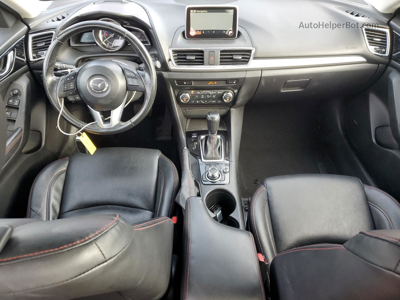 2014 Mazda 3 Touring Red vin: JM1BM1V39E1159073