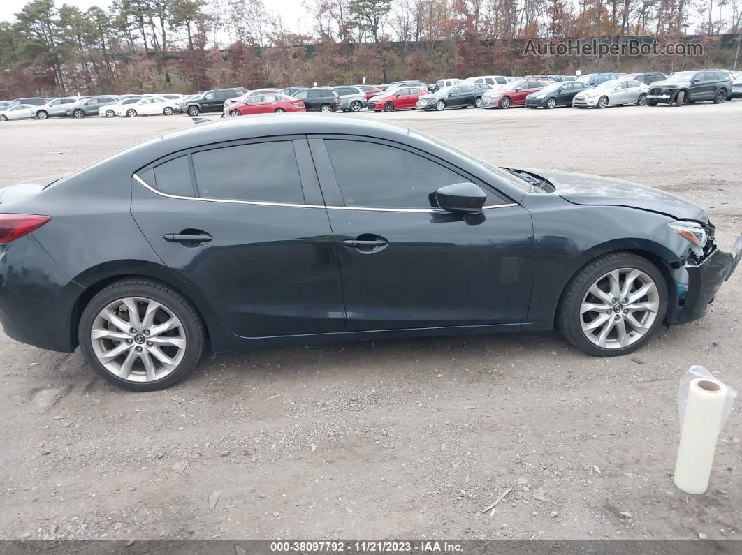 2014 Mazda Mazda3 S Touring Black vin: JM1BM1V3XE1157347