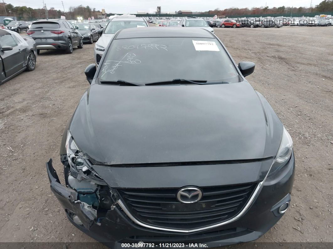 2014 Mazda Mazda3 S Touring Black vin: JM1BM1V3XE1157347