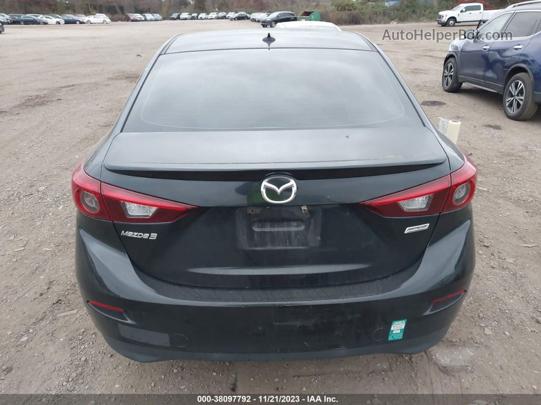 2014 Mazda Mazda3 S Touring Black vin: JM1BM1V3XE1157347