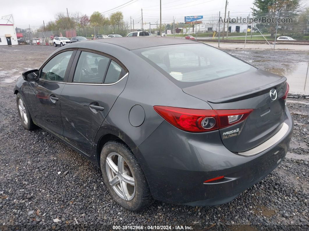 2014 Mazda Mazda3 I Touring Серый vin: JM1BM1V70E1112209