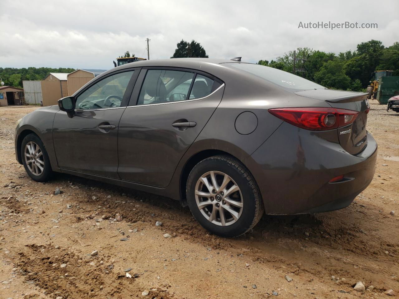 2014 Mazda 3 Touring Gray vin: JM1BM1V70E1113506