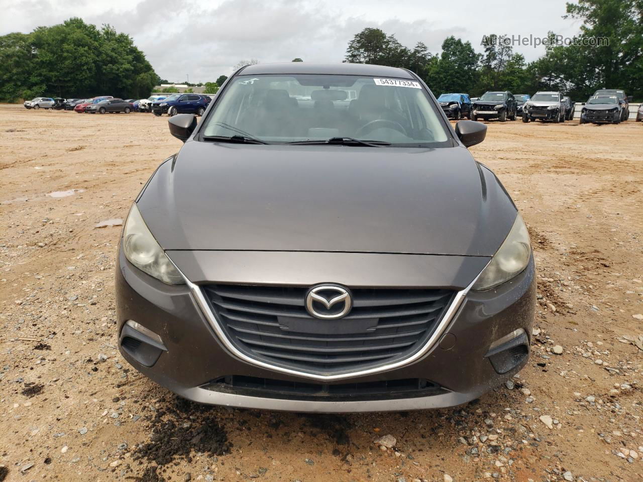 2014 Mazda 3 Touring Gray vin: JM1BM1V70E1113506