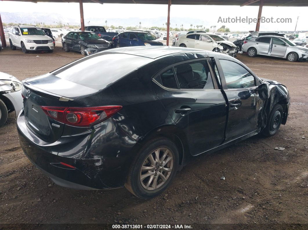 2014 Mazda Mazda3 I Touring Черный vin: JM1BM1V70E1116616