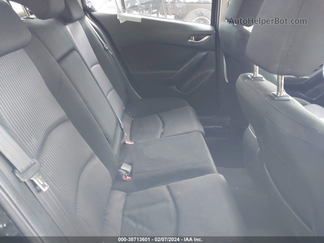 2014 Mazda Mazda3 I Touring Черный vin: JM1BM1V70E1116616