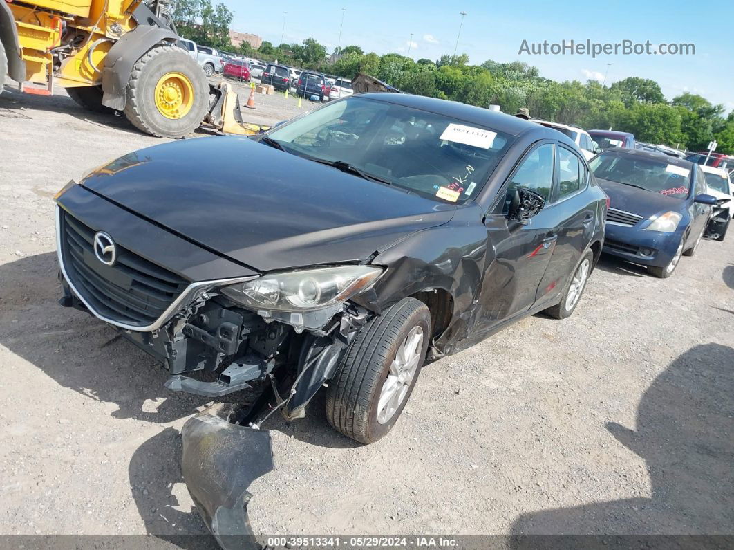 2014 Mazda Mazda3 Gray vin: JM1BM1V70E1125624