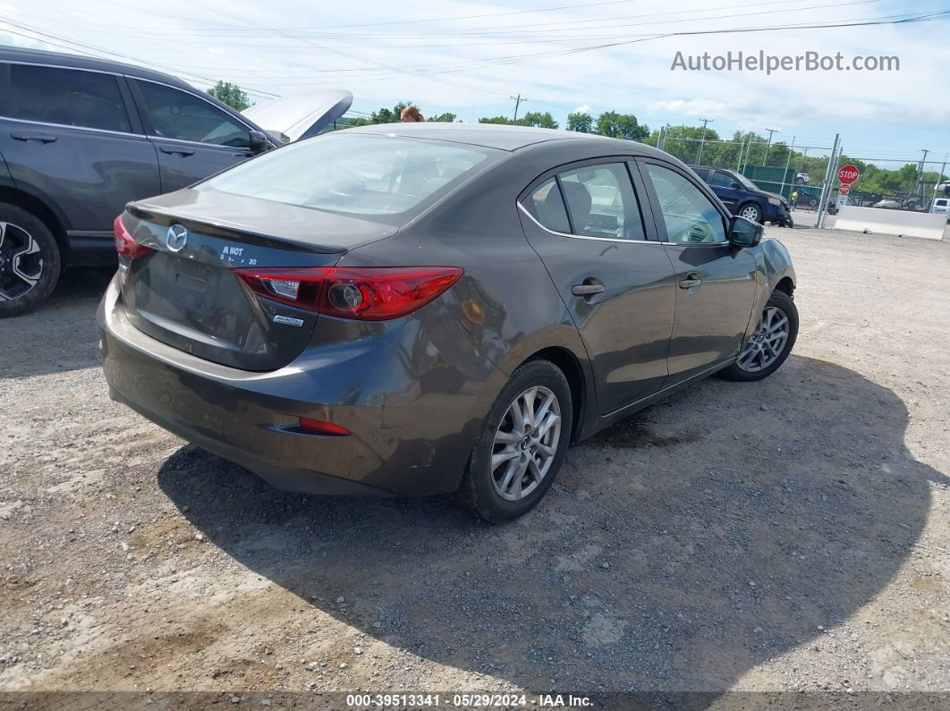 2014 Mazda Mazda3 Gray vin: JM1BM1V70E1125624