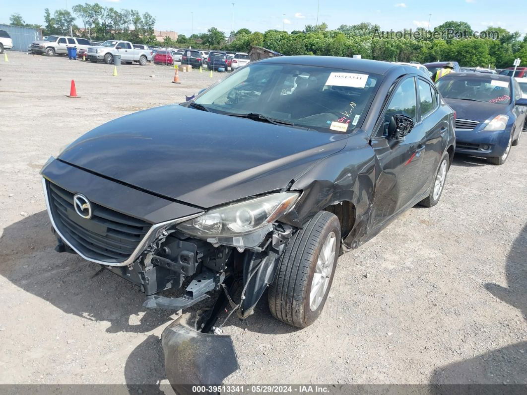 2014 Mazda Mazda3 Gray vin: JM1BM1V70E1125624