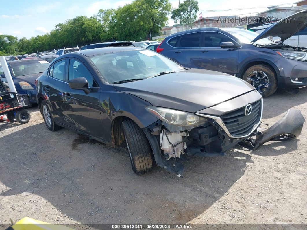 2014 Mazda Mazda3 Gray vin: JM1BM1V70E1125624