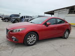 2014 Mazda 3 Touring Red vin: JM1BM1V70E1127180