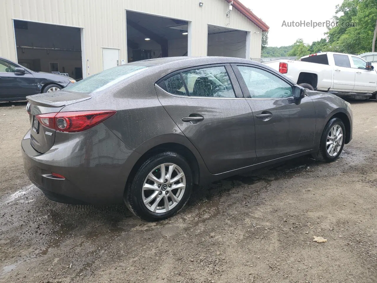 2014 Mazda 3 Touring Brown vin: JM1BM1V70E1168487