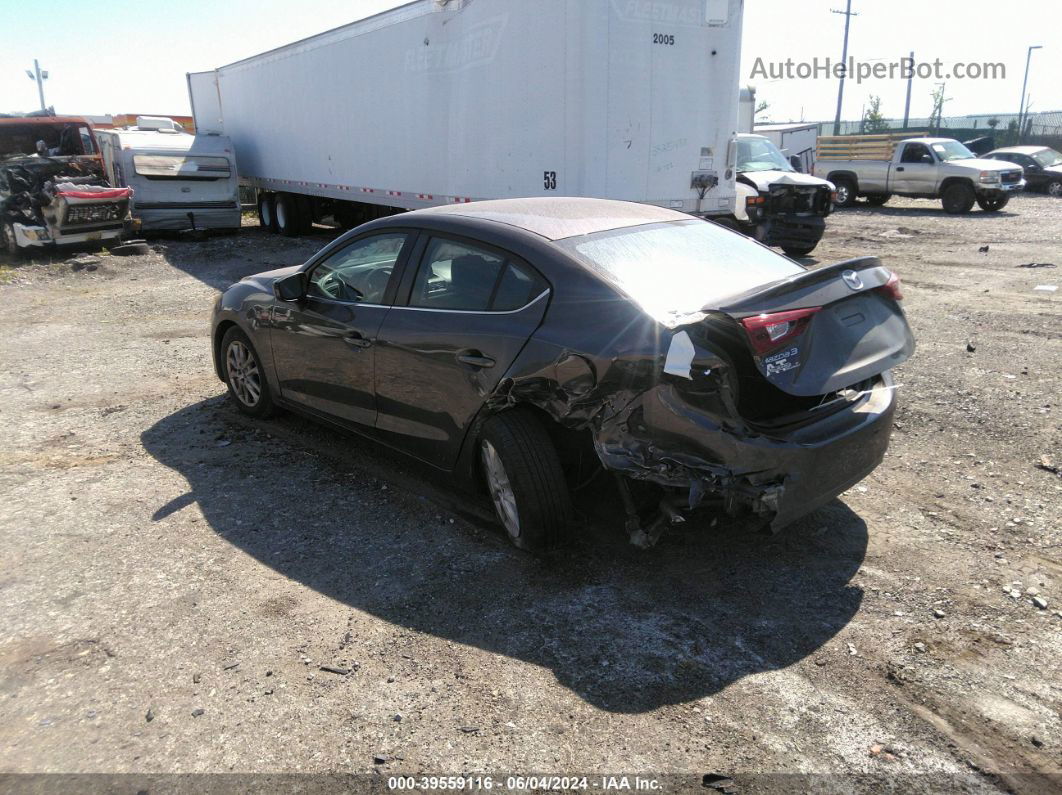 2014 Mazda Mazda3 I Touring Gray vin: JM1BM1V70E1181787