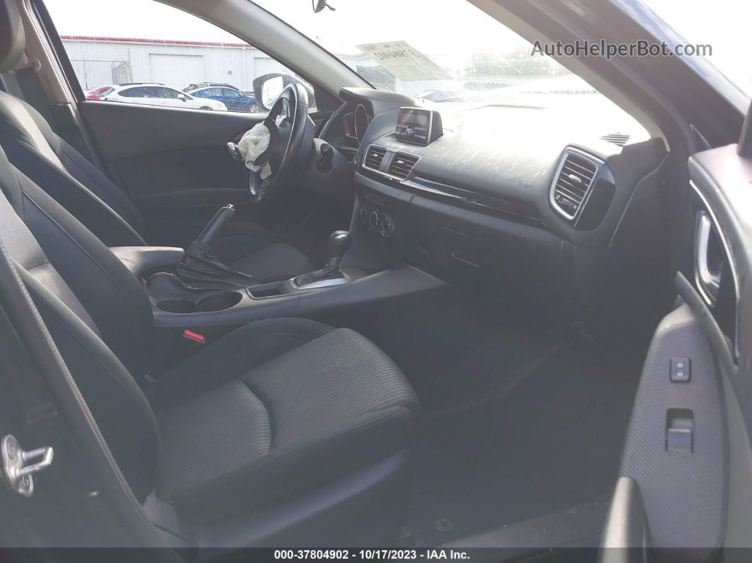 2014 Mazda Mazda3 I Touring Синий vin: JM1BM1V70E1193664