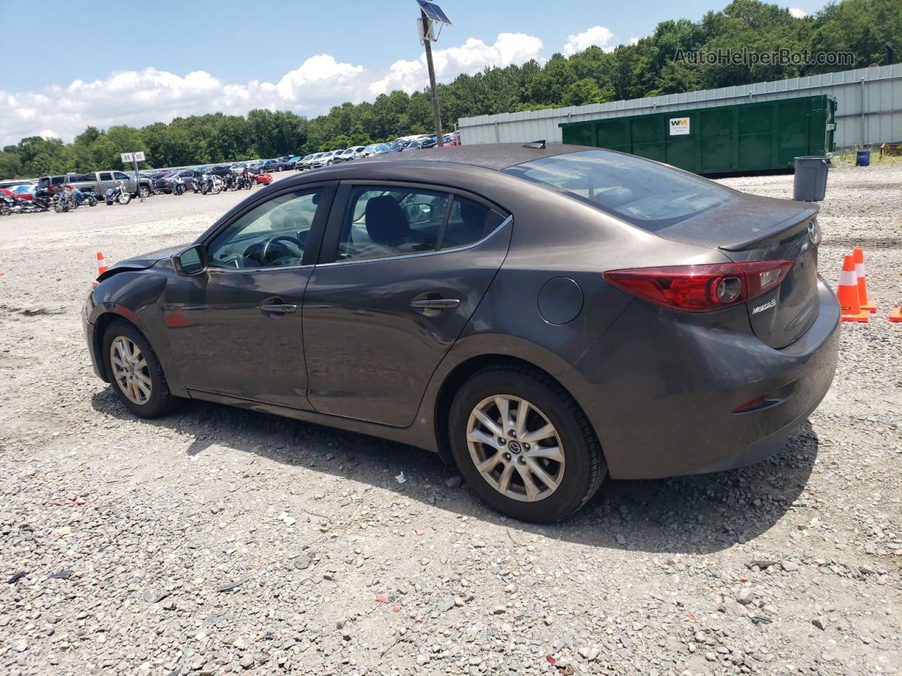 2014 Mazda 3 Touring Charcoal vin: JM1BM1V70E1205490