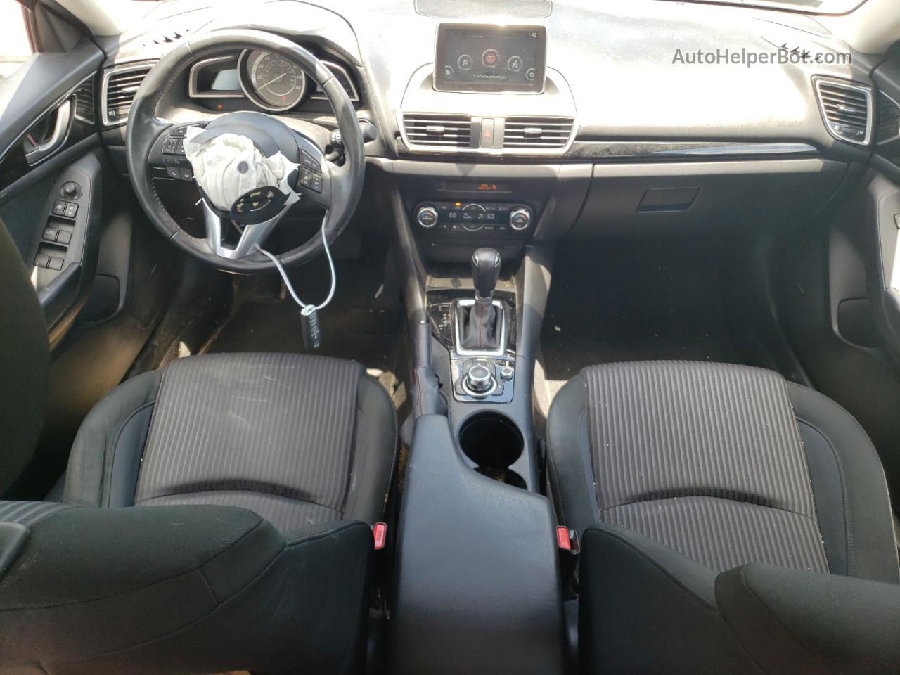 2014 Mazda 3 Touring Угольный vin: JM1BM1V70E1205490