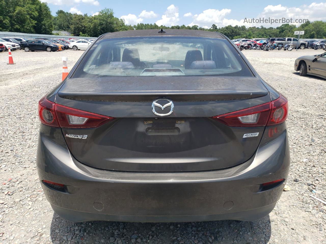 2014 Mazda 3 Touring Charcoal vin: JM1BM1V70E1205490