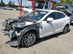 2016 Mazda 3 Touring White vin: JM1BM1V70G1301591