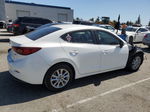 2016 Mazda 3 Touring White vin: JM1BM1V70G1301591