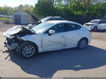 2014 Mazda Mazda3 I Touring White vin: JM1BM1V71E1106791