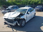 2014 Mazda Mazda3 I Touring White vin: JM1BM1V71E1106791