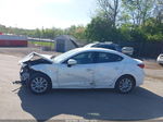 2014 Mazda Mazda3 I Touring White vin: JM1BM1V71E1106791