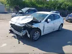 2014 Mazda Mazda3 I Touring White vin: JM1BM1V71E1106791