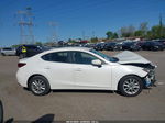 2014 Mazda Mazda3 I Touring White vin: JM1BM1V71E1106791