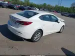 2014 Mazda Mazda3 I Touring White vin: JM1BM1V71E1106791