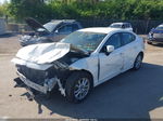 2014 Mazda Mazda3 I Touring White vin: JM1BM1V71E1106791